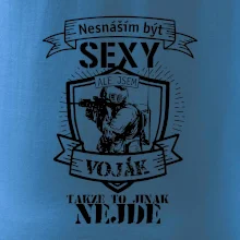 Nesnáším být sexy voják - erb