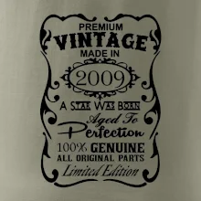 Vintage Etiketa - 2009