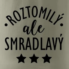 Roztomilý, ale smradlavý