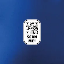 Kšiltovka Scan Me QR kód