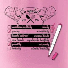 Co upeču? - odškrtávací seznam cukroví