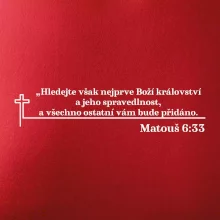Citáty z bible - Matouš 6:33