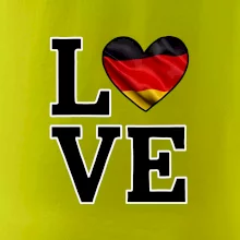 Love Německá vlajka