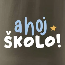 Ahoj školo barevné