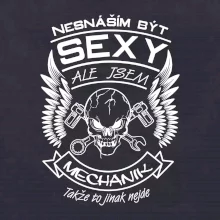 Nesnáším být sexy - mechanik Nesnáším být sexy - mechanik