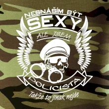 Nesnáším být sexy - policista