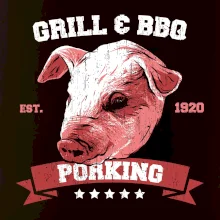 Pig grill