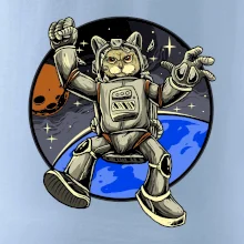 Kočičí astronaut