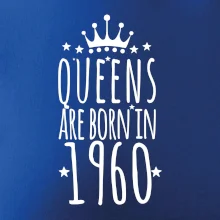 Queens are born in 1960