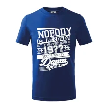 Nobody is perfect - Vlastní ročník