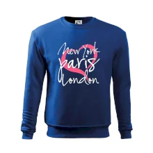 I love NYC Paris London