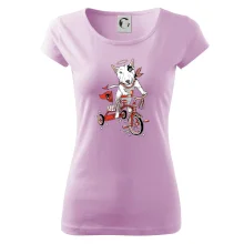 Bull terier anděl (Pecka design)