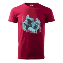 Zrcadlovka v přírodě