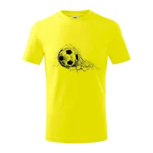 Fotbalový míč - kresba tužkou