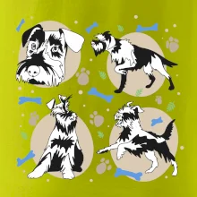 Knírač - 4 obrázky