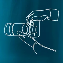 Fotograf jedním tahem