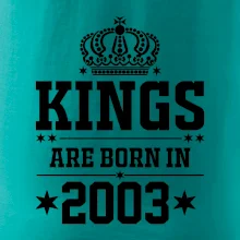 Kings are born in 2003