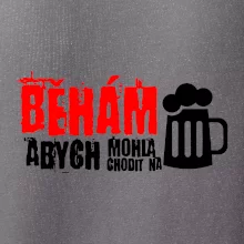 Běhám abych mohla chodit na pivo