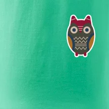 Folklor na prsu sova