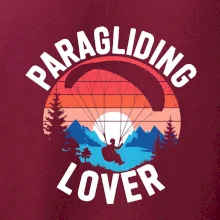 Paragliding lover