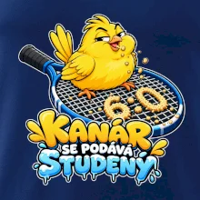 Kanár se podává studený