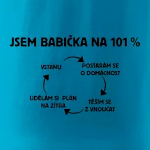 Jsem babička na 101 procent