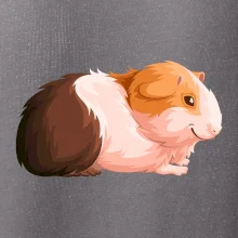 Morče - kreslené z boku