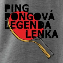 PINGPONGOVÁ LEGENDA JMÉNO