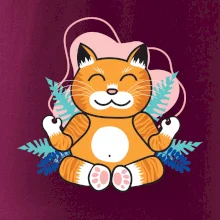 Mistr v meditaci (Pecka design)