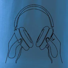 Sluchátka  jedním tahem