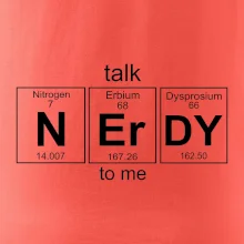 Talk nerdy - periodická tabulka