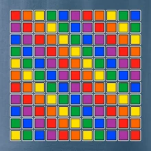 LGBT duhový čtverec