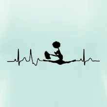 EKG roztleskávačka roznožka