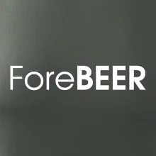 Pivní nápisy ForeBEER