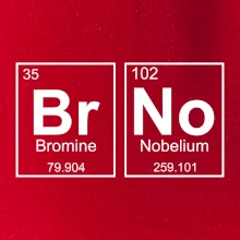 BRNO - periodická tabulka