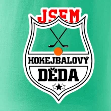 Jsem hokejbalový děda