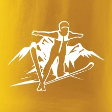 Letící skokan bílý