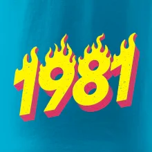 Narozeniny v ohni 1981