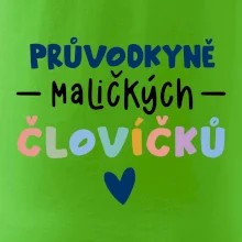 Průvodkyně maličkých človíčků