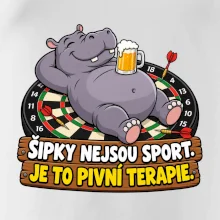 ŠIpky nejsou sport. Je to pivní terapie