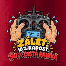 Zálet čistá panika