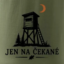 Jen na čekané posed s měsícem