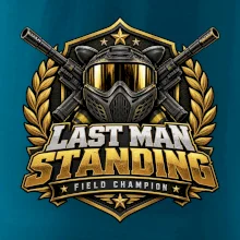 Poslední přeživší last man standing paintball