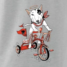 Bull terier anděl (Pecka design)