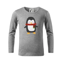 Tučňák se šálou