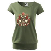 Folklór - hnědí ptáčci