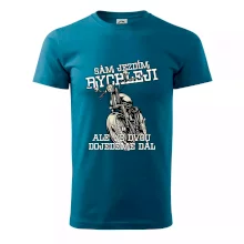 Sám jezdím rychleji, ale ve dvou dojedeme dál