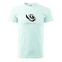 Vortex logo jednobarevné