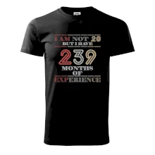 20 years 239 months of experience 20 years 239 months of experience