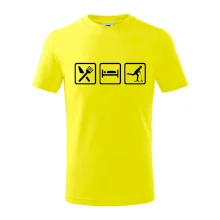 Eat sleep koloběh - koloběžka